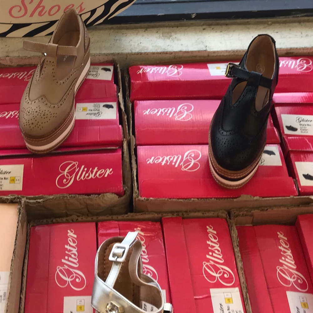 $15 💄 NEW STYLES 🆕 Oxford Platforms Wedges - Picture 4 of 8